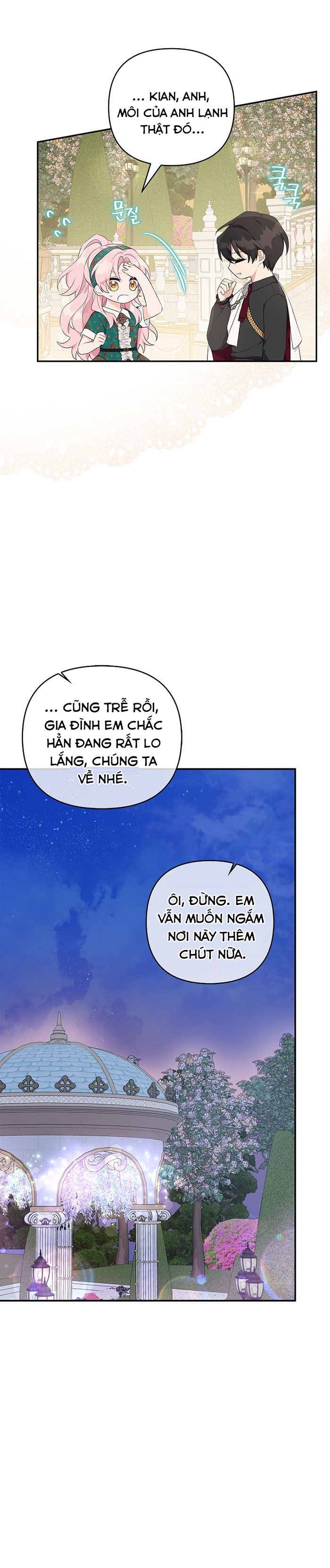 đọc truyện Tôi Đã Trở Thành Con Gái Út Của Công Tước Phản Diện Chương 30 ảnh 20 tại Giả Dược