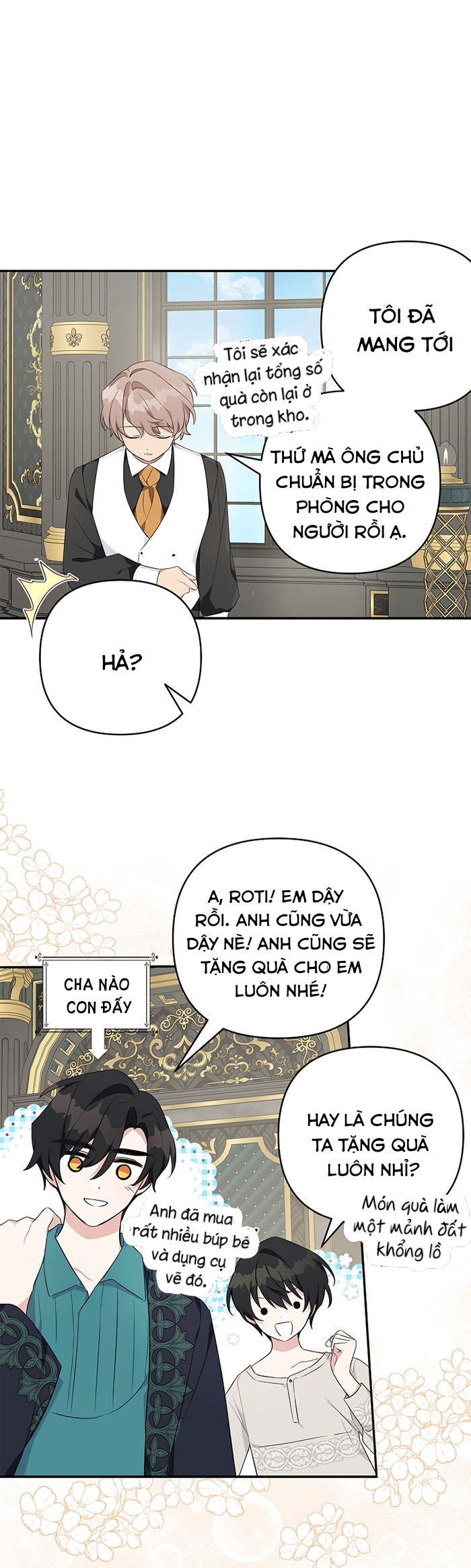 đọc truyện Tôi Đã Trở Thành Con Gái Út Của Công Tước Phản Diện Chương 32 ảnh 34 tại Thiên Thai Truyện