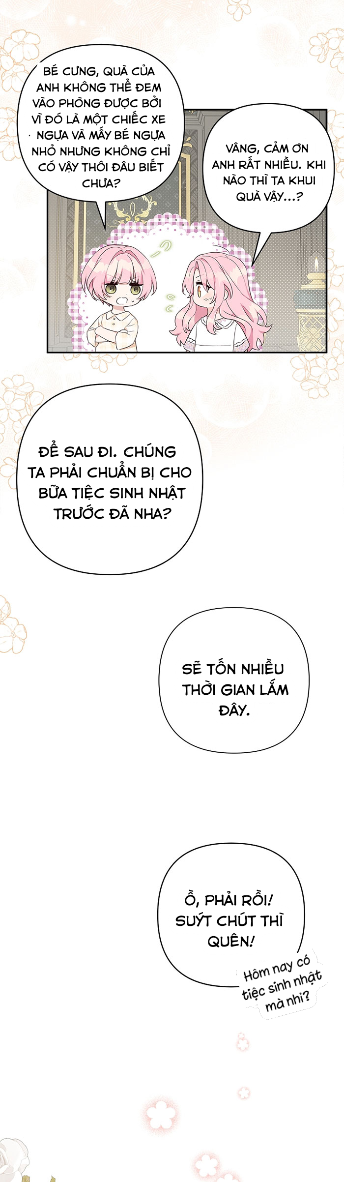 đọc truyện Tôi Đã Trở Thành Con Gái Út Của Công Tước Phản Diện Chương 32 ảnh 35 tại Thiên Thai Truyện