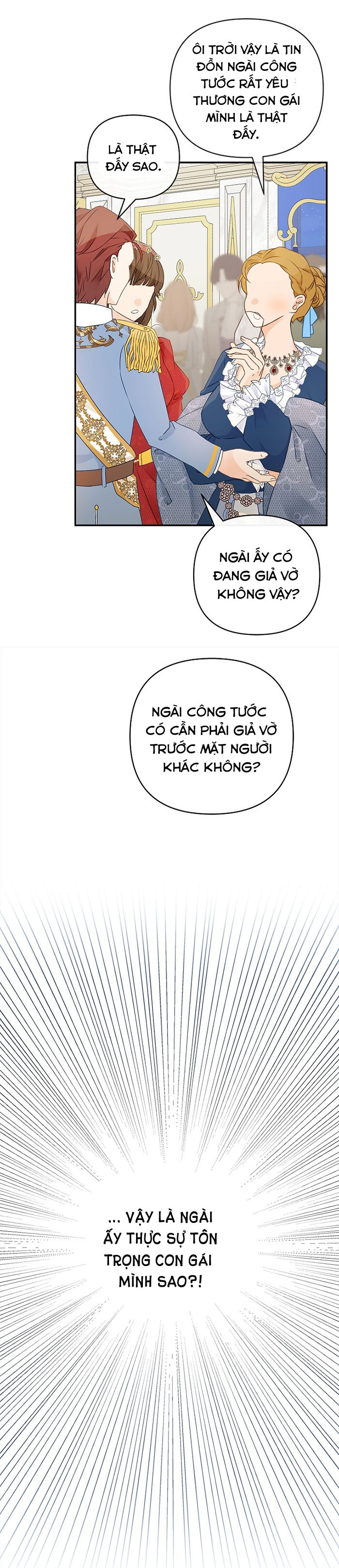 đọc truyện Tôi Đã Trở Thành Con Gái Út Của Công Tước Phản Diện Chương 33 ảnh 7 tại Giả Dược