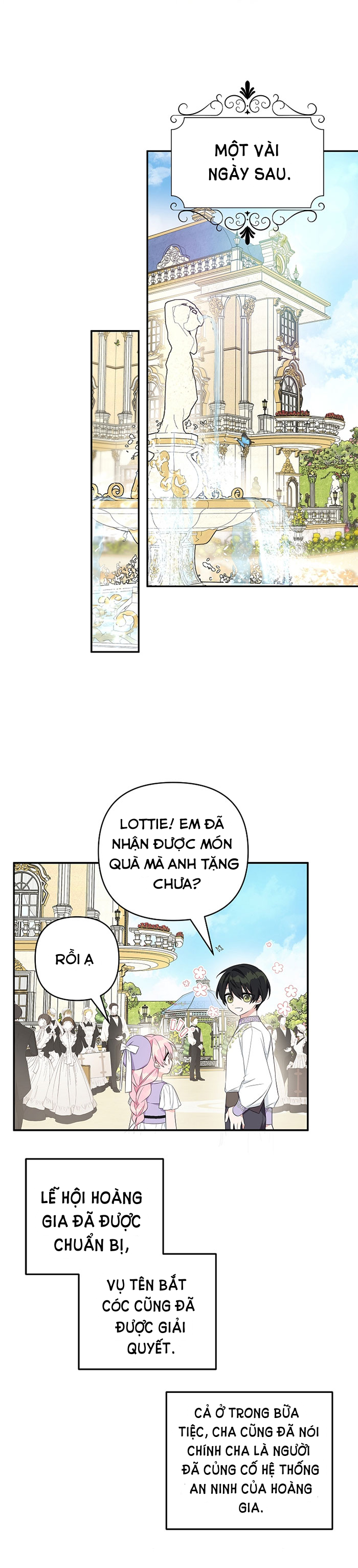 đọc truyện Tôi Đã Trở Thành Con Gái Út Của Công Tước Phản Diện Chương 34 ảnh 31 tại Giả Dược