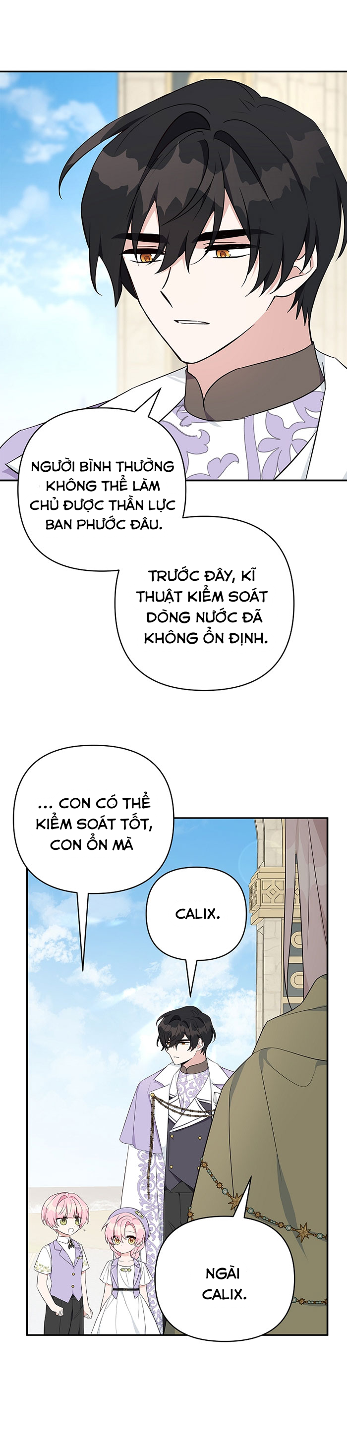 đọc truyện Tôi Đã Trở Thành Con Gái Út Của Công Tước Phản Diện Chương 34 ảnh 37 tại Giả Dược