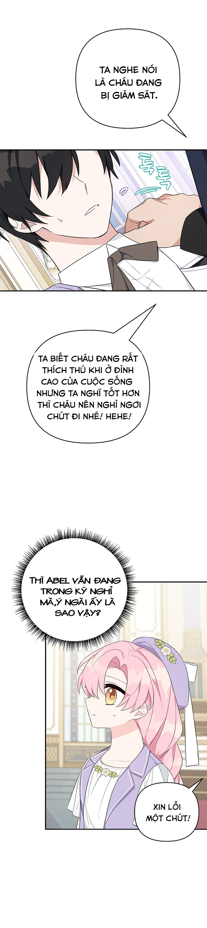 đọc truyện Tôi Đã Trở Thành Con Gái Út Của Công Tước Phản Diện Chương 35 ảnh 12 tại Giả Dược