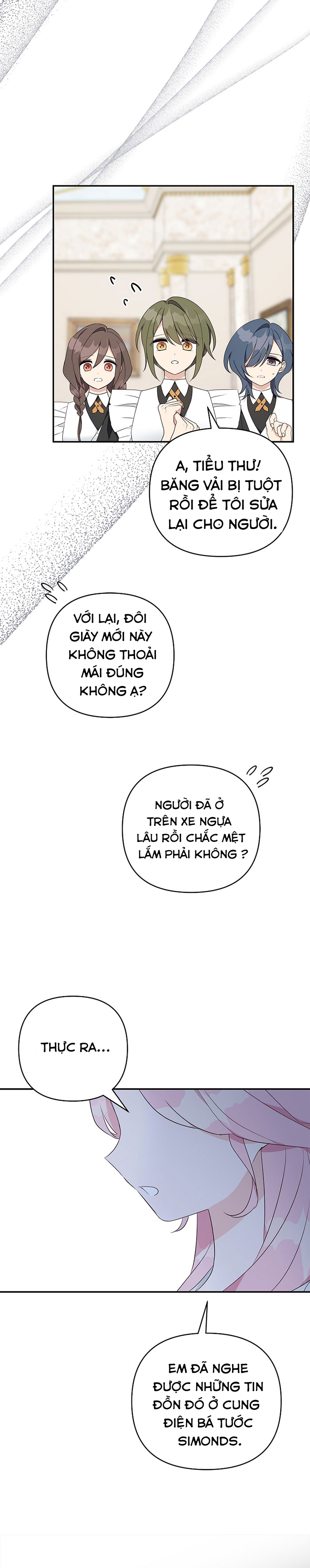 đọc truyện Tôi Đã Trở Thành Con Gái Út Của Công Tước Phản Diện Chương 37 ảnh 16 tại Giả Dược