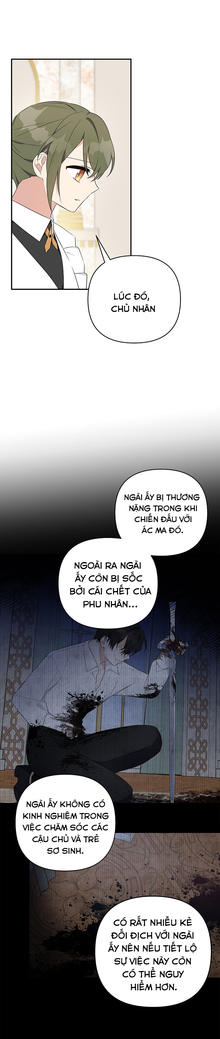 đọc truyện Tôi Đã Trở Thành Con Gái Út Của Công Tước Phản Diện Chương 37 ảnh 30 tại Giả Dược