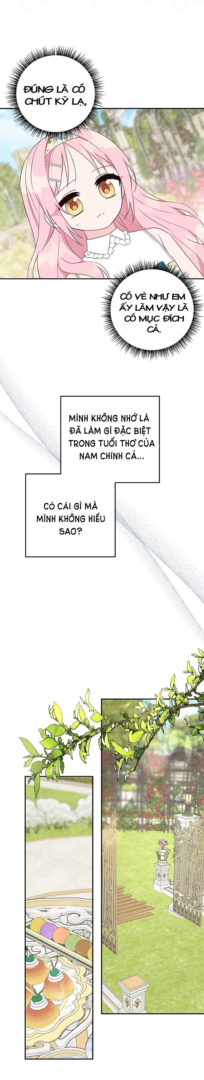 đọc truyện Tôi Đã Trở Thành Con Gái Út Của Công Tước Phản Diện Chương 38 ảnh 21 tại Giả Dược