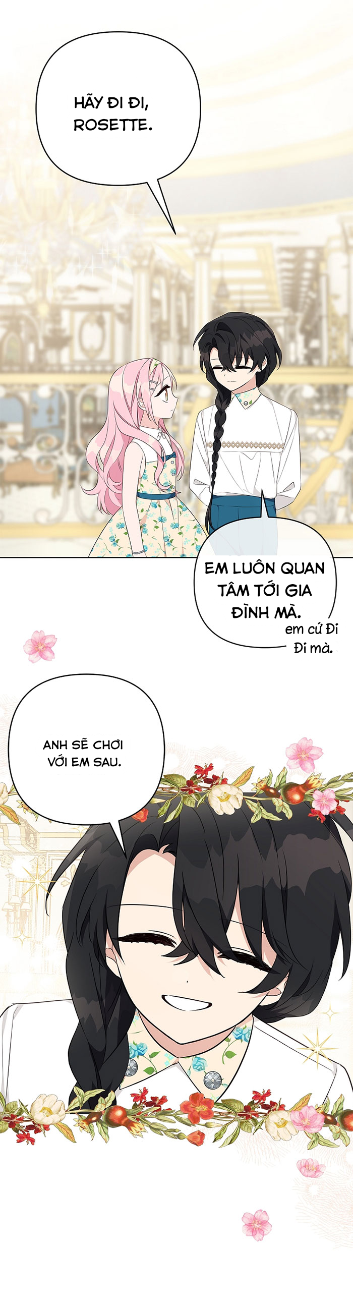 đọc truyện Tôi Đã Trở Thành Con Gái Út Của Công Tước Phản Diện Chương 39 ảnh 3 tại Giả Dược