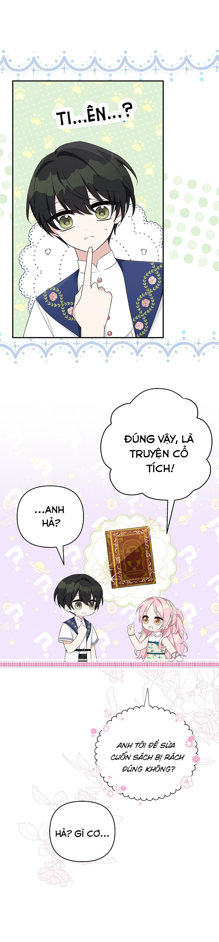 đọc truyện Tôi Đã Trở Thành Con Gái Út Của Công Tước Phản Diện Chương 40 ảnh 2 tại Giả Dược