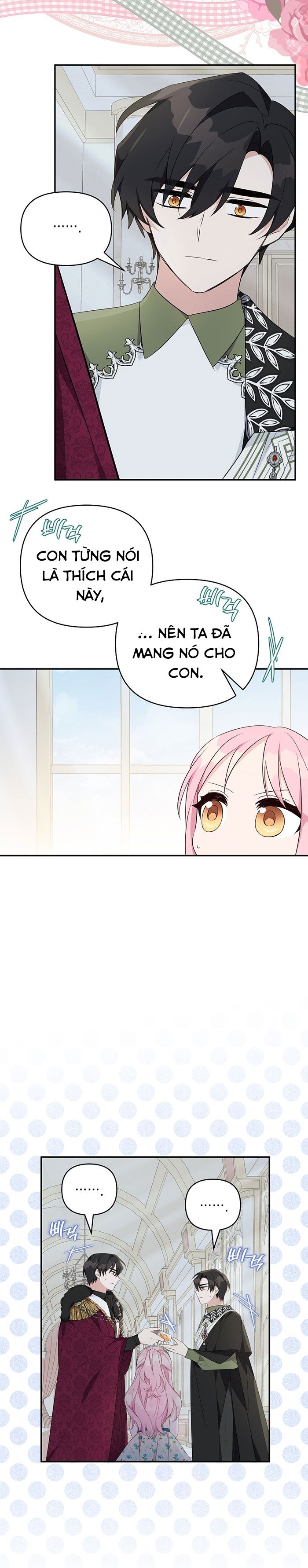 đọc truyện Tôi Đã Trở Thành Con Gái Út Của Công Tước Phản Diện Chương 40 ảnh 28 tại Giả Dược