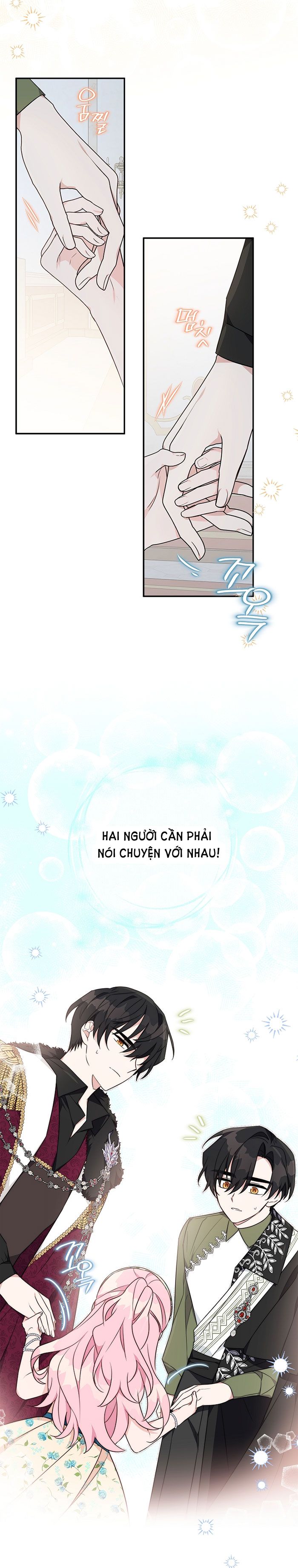 đọc truyện Tôi Đã Trở Thành Con Gái Út Của Công Tước Phản Diện Chương 40 ảnh 30 tại Giả Dược