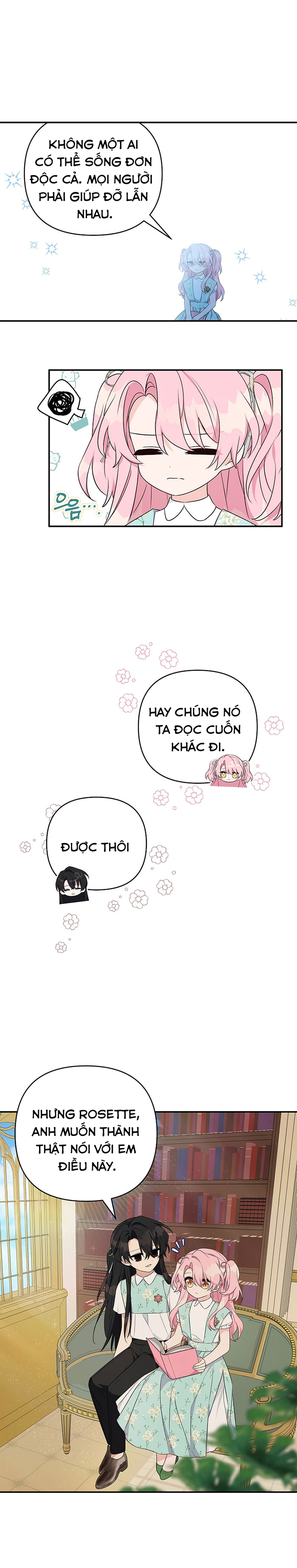 đọc truyện Tôi Đã Trở Thành Con Gái Út Của Công Tước Phản Diện Chương 43 ảnh 14 tại Giả Dược