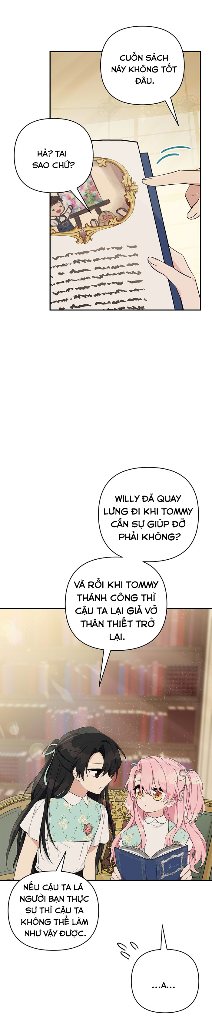 đọc truyện Tôi Đã Trở Thành Con Gái Út Của Công Tước Phản Diện Chương 43 ảnh 17 tại Giả Dược