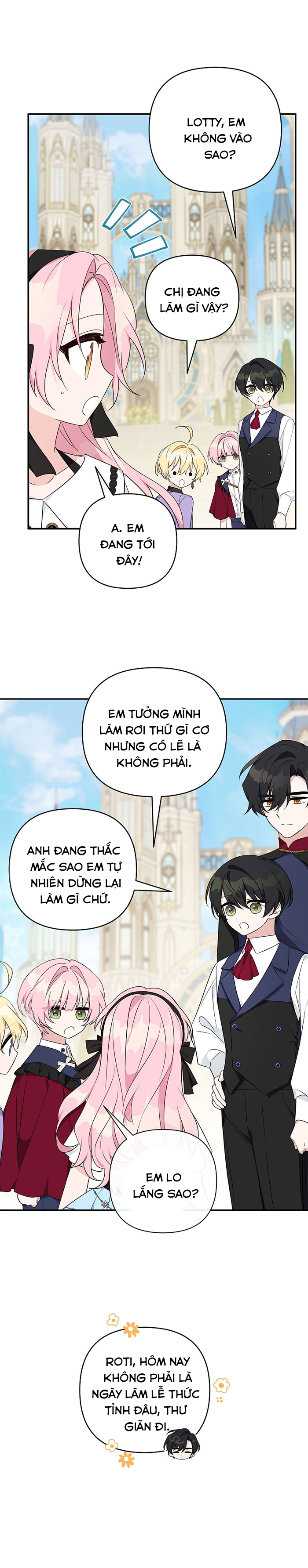 đọc truyện Tôi Đã Trở Thành Con Gái Út Của Công Tước Phản Diện Chương 45 ảnh 3 tại Thiên Thai Truyện