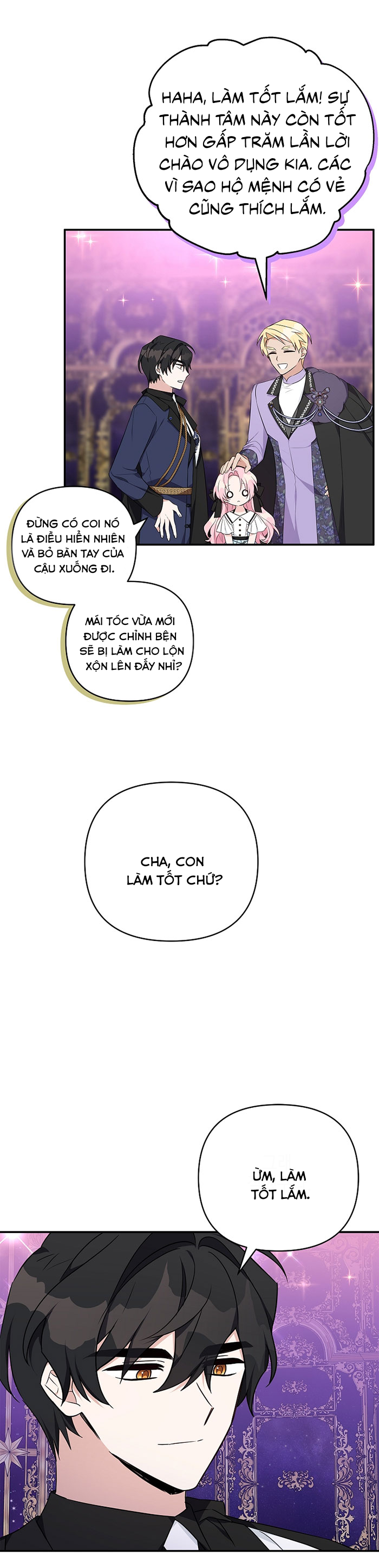 đọc truyện Tôi Đã Trở Thành Con Gái Út Của Công Tước Phản Diện Chương 45 ảnh 34 tại Thiên Thai Truyện