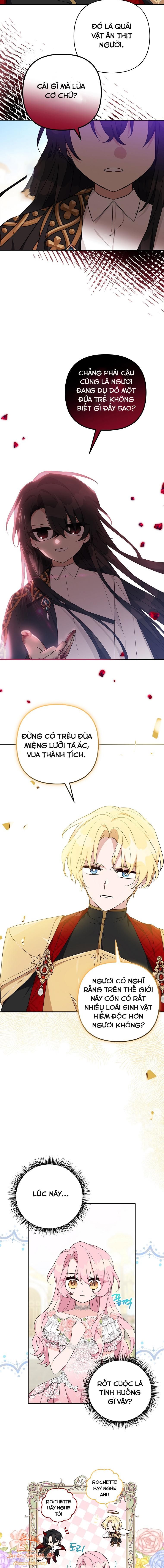 đọc truyện Tôi Đã Trở Thành Con Gái Út Của Công Tước Phản Diện Chương 50 ảnh 2 tại Giả Dược