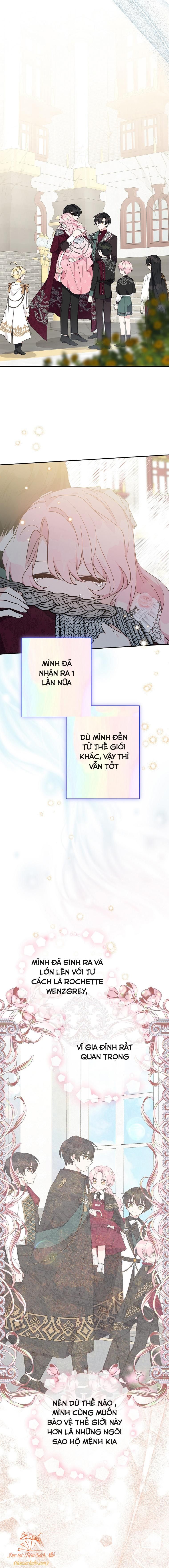đọc truyện Tôi Đã Trở Thành Con Gái Út Của Công Tước Phản Diện Chương 51 ảnh 10 tại Giả Dược