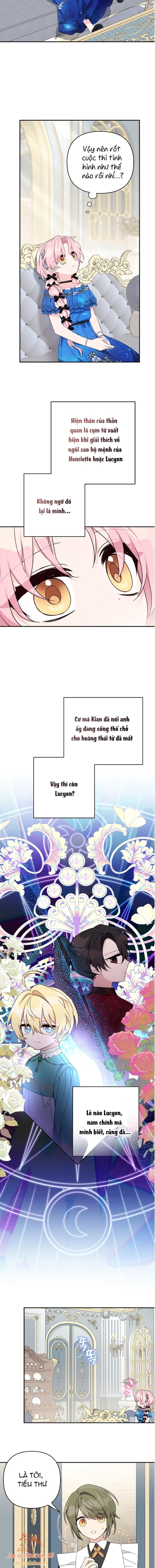 đọc truyện Tôi Đã Trở Thành Con Gái Út Của Công Tước Phản Diện Chương 52 ảnh 6 tại Thiên Thai Truyện
