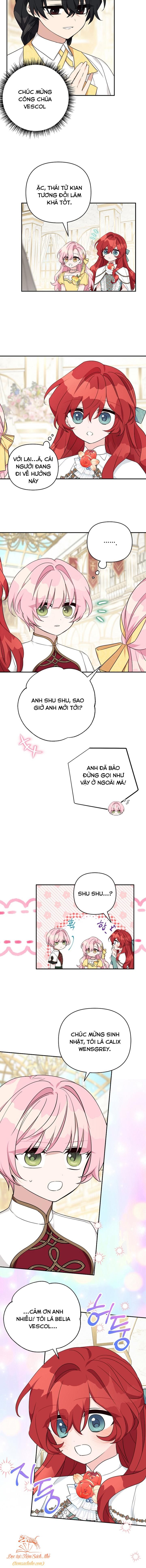 đọc truyện Tôi Đã Trở Thành Con Gái Út Của Công Tước Phản Diện Chương 58 ảnh 7 tại Giả Dược