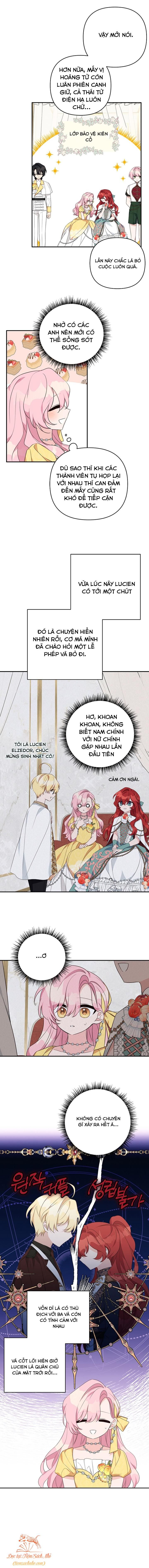 đọc truyện Tôi Đã Trở Thành Con Gái Út Của Công Tước Phản Diện Chương 58 ảnh 10 tại Giả Dược