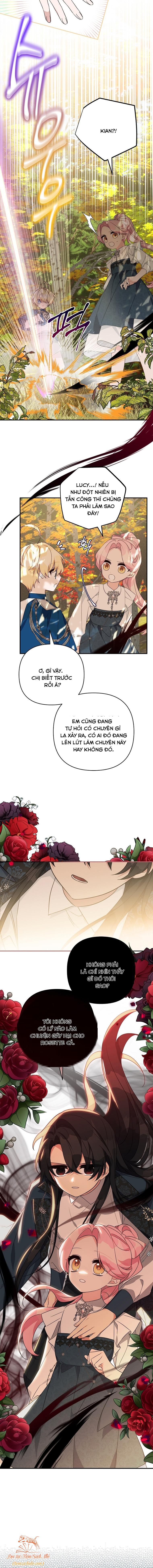 đọc truyện Tôi Đã Trở Thành Con Gái Út Của Công Tước Phản Diện Chương 60 ảnh 14 tại Giả Dược