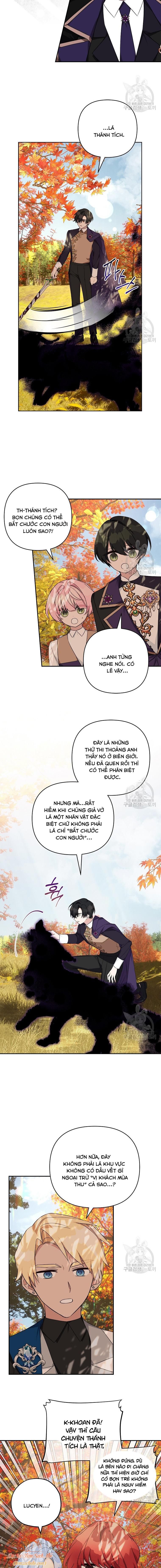 đọc truyện Tôi Đã Trở Thành Con Gái Út Của Công Tước Phản Diện Chương 61 ảnh 3 tại Giả Dược
