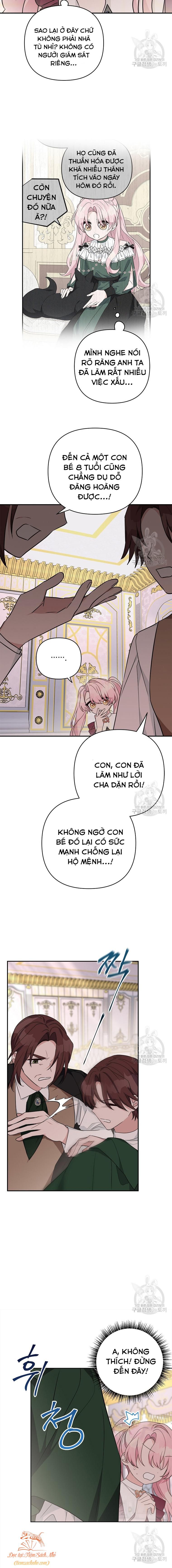 đọc truyện Tôi Đã Trở Thành Con Gái Út Của Công Tước Phản Diện Chương 66 ảnh 9 tại Giả Dược