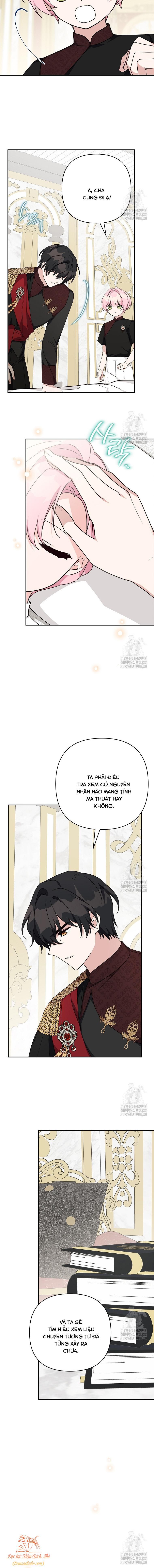 đọc truyện Tôi Đã Trở Thành Con Gái Út Của Công Tước Phản Diện Chương 73 ảnh 7 tại Giả Dược