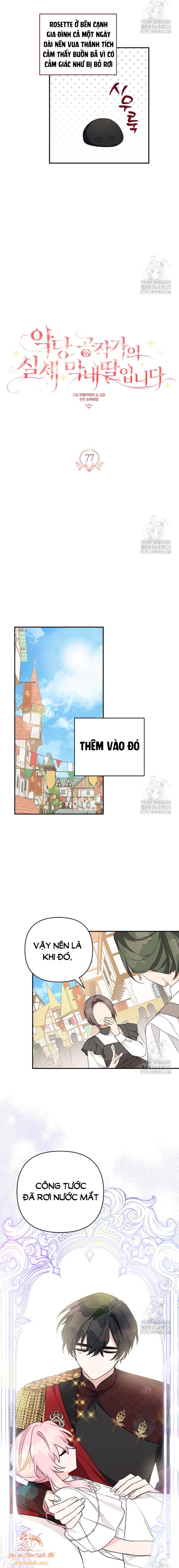 đọc truyện Tôi Đã Trở Thành Con Gái Út Của Công Tước Phản Diện Chương 77 ảnh 6 tại Thiên Thai Truyện