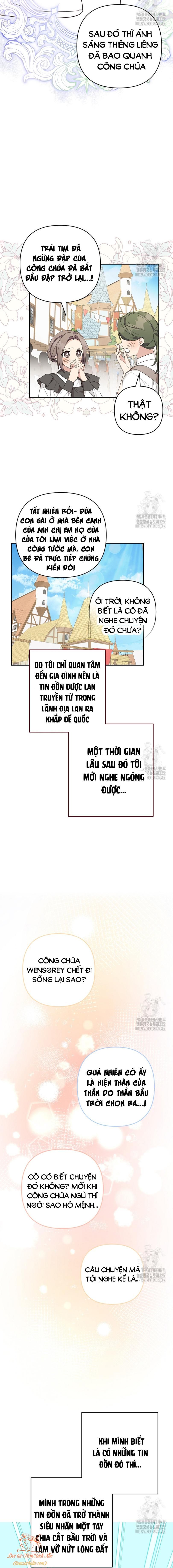 đọc truyện Tôi Đã Trở Thành Con Gái Út Của Công Tước Phản Diện Chương 77 ảnh 7 tại Thiên Thai Truyện