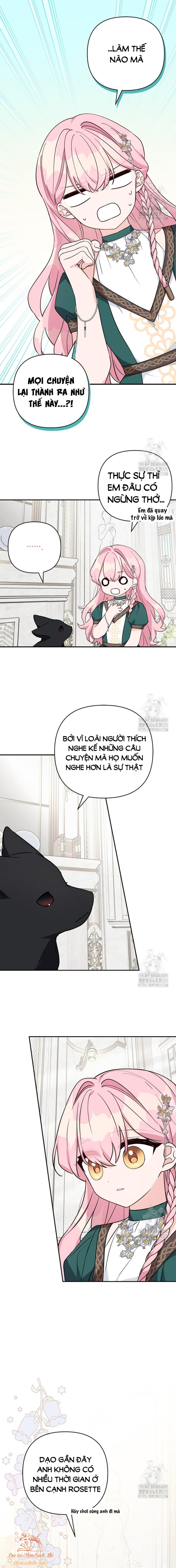 đọc truyện Tôi Đã Trở Thành Con Gái Út Của Công Tước Phản Diện Chương 77 ảnh 8 tại Thiên Thai Truyện