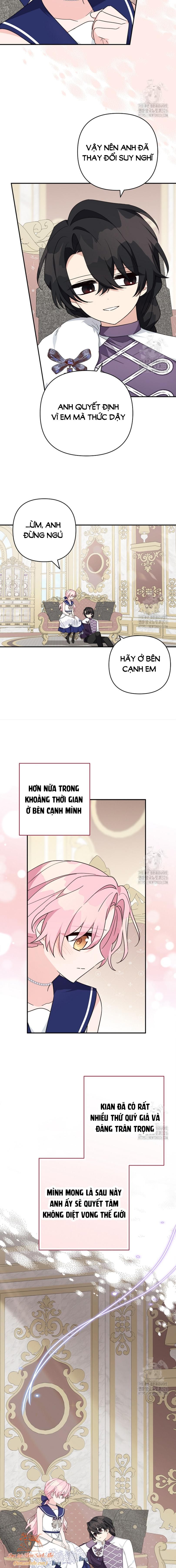 đọc truyện Tôi Đã Trở Thành Con Gái Út Của Công Tước Phản Diện Chương 78 ảnh 12 tại Giả Dược