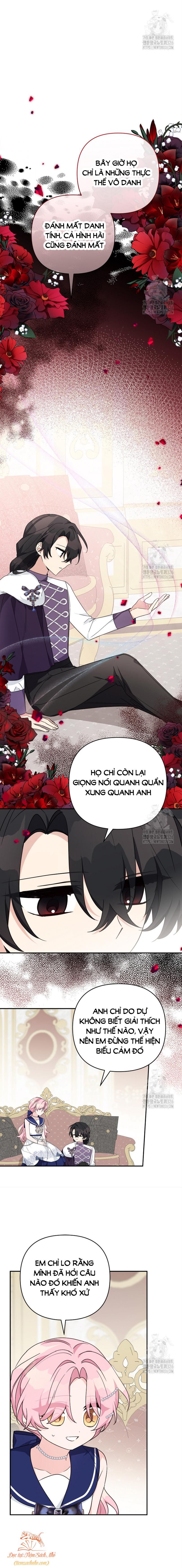 đọc truyện Tôi Đã Trở Thành Con Gái Út Của Công Tước Phản Diện Chương 78 ảnh 5 tại Giả Dược