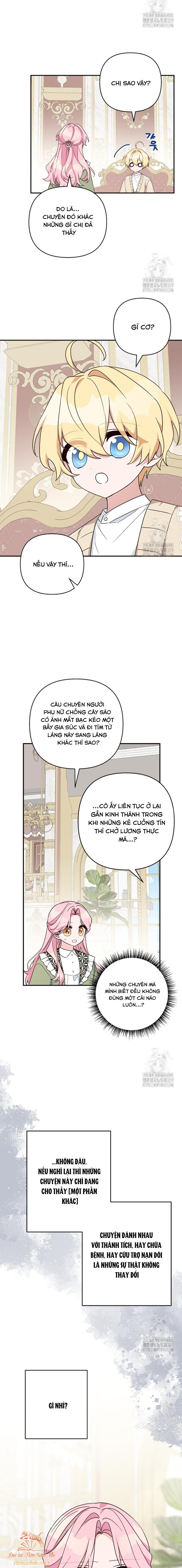 đọc truyện Tôi Đã Trở Thành Con Gái Út Của Công Tước Phản Diện Chương 81 ảnh 3 tại Giả Dược
