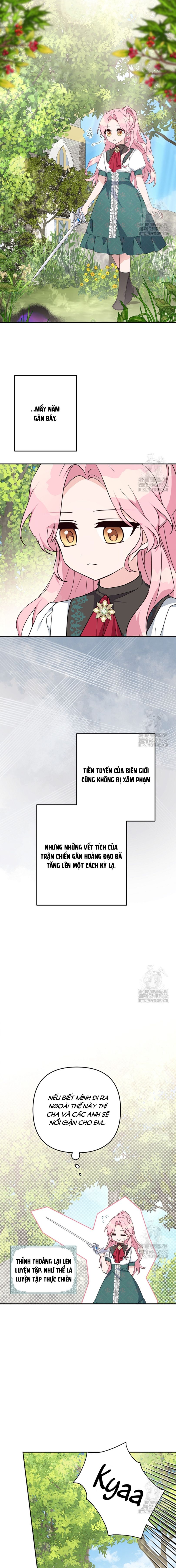 đọc truyện Tôi Đã Trở Thành Con Gái Út Của Công Tước Phản Diện Chương 84 ảnh 16 tại Giả Dược