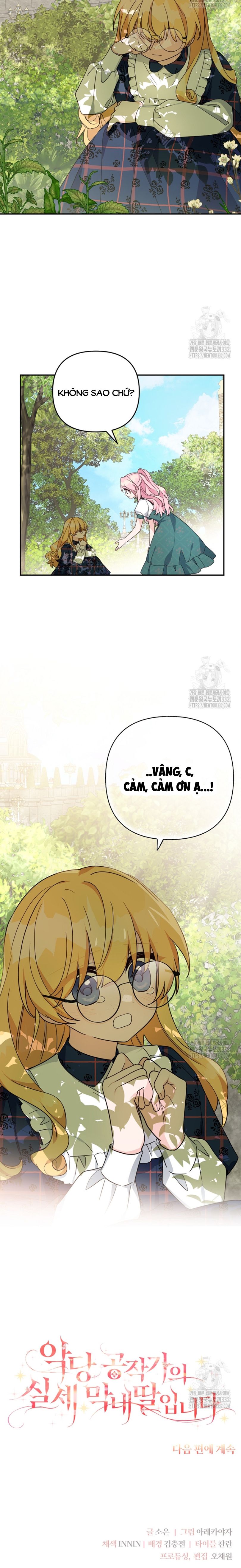 đọc truyện Tôi Đã Trở Thành Con Gái Út Của Công Tước Phản Diện Chương 84 ảnh 19 tại Giả Dược
