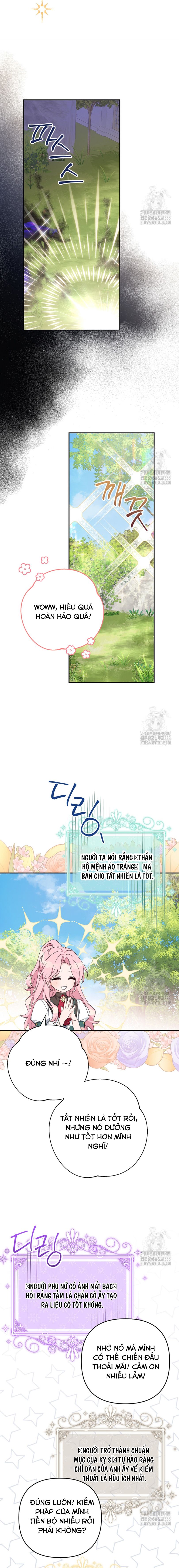 đọc truyện Tôi Đã Trở Thành Con Gái Út Của Công Tước Phản Diện Chương 85 ảnh 9 tại Giả Dược