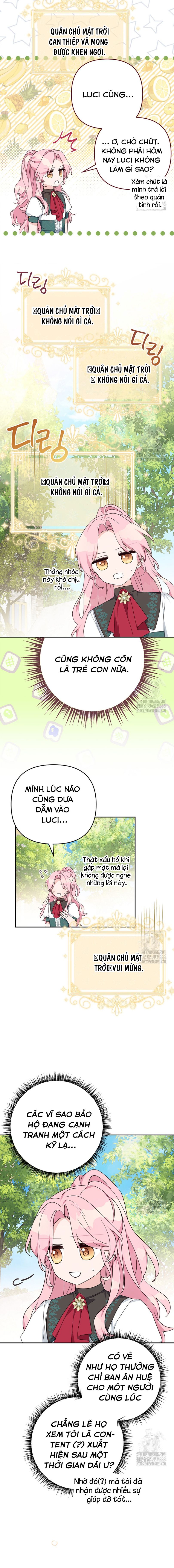 đọc truyện Tôi Đã Trở Thành Con Gái Út Của Công Tước Phản Diện Chương 85 ảnh 10 tại Giả Dược