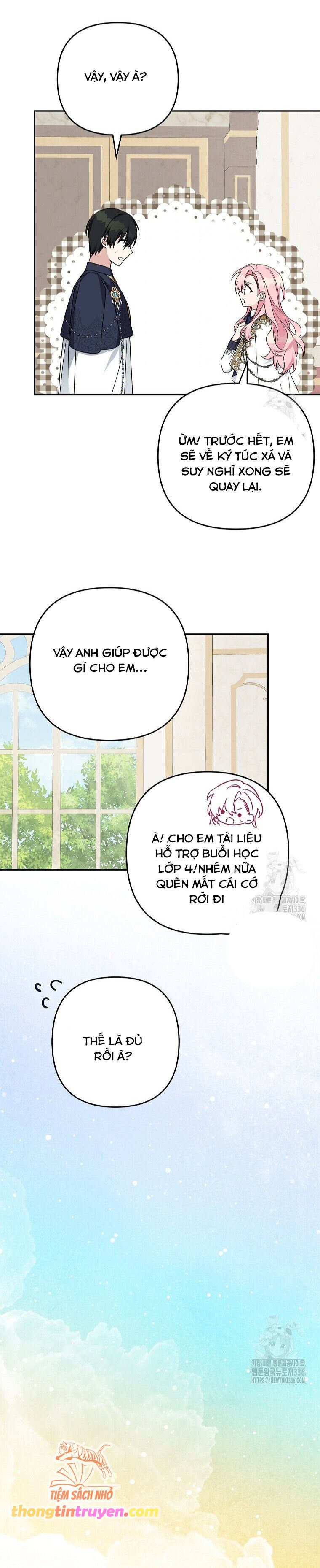 đọc truyện Tôi Đã Trở Thành Con Gái Út Của Công Tước Phản Diện Chương 88 ảnh 16 tại Giả Dược