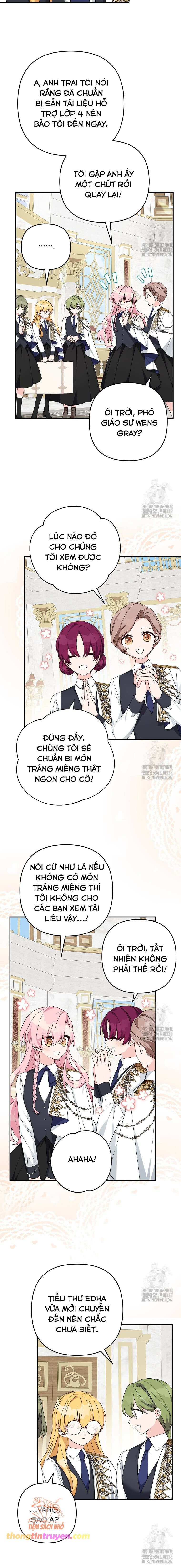 đọc truyện Tôi Đã Trở Thành Con Gái Út Của Công Tước Phản Diện Chương 88 ảnh 8 tại Giả Dược