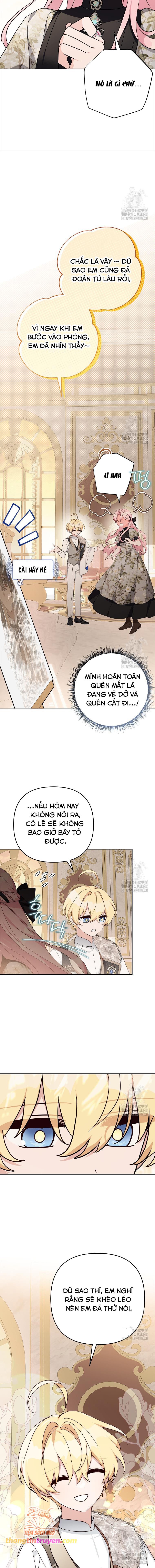đọc truyện Tôi Đã Trở Thành Con Gái Út Của Công Tước Phản Diện Chương 95 ảnh 7 tại Giả Dược