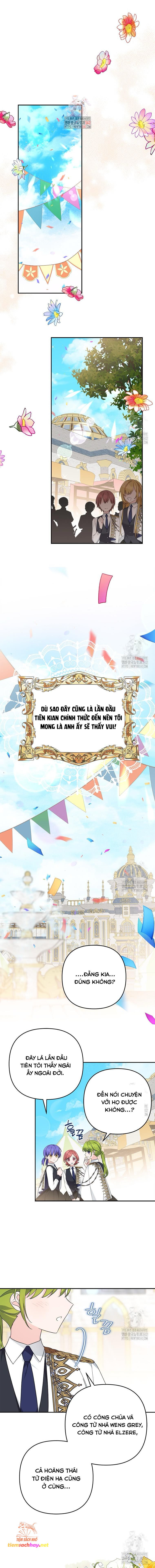 đọc truyện Tôi Đã Trở Thành Con Gái Út Của Công Tước Phản Diện Chương 97 ảnh 2 tại Giả Dược