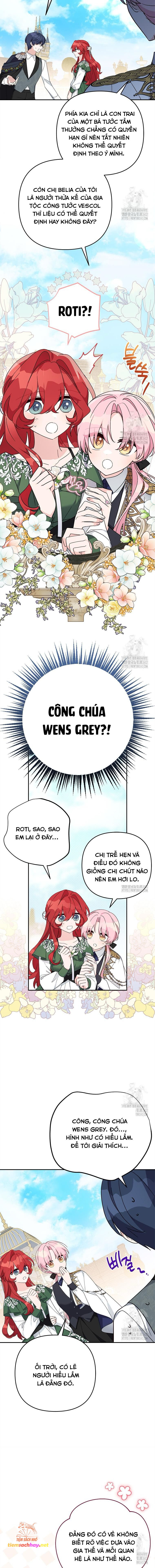 đọc truyện Tôi Đã Trở Thành Con Gái Út Của Công Tước Phản Diện Chương 97 ảnh 11 tại Giả Dược