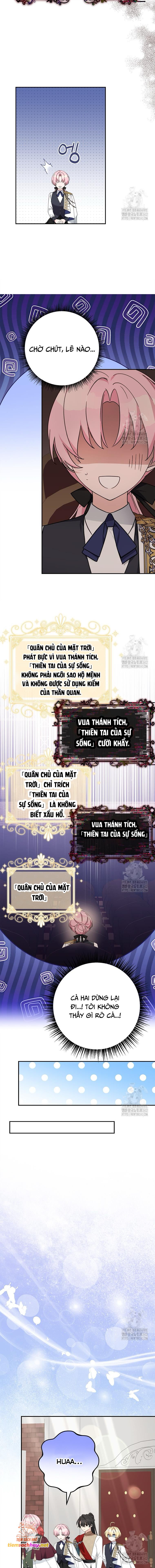 đọc truyện Tôi Đã Trở Thành Con Gái Út Của Công Tước Phản Diện Chương 98 ảnh 12 tại Giả Dược