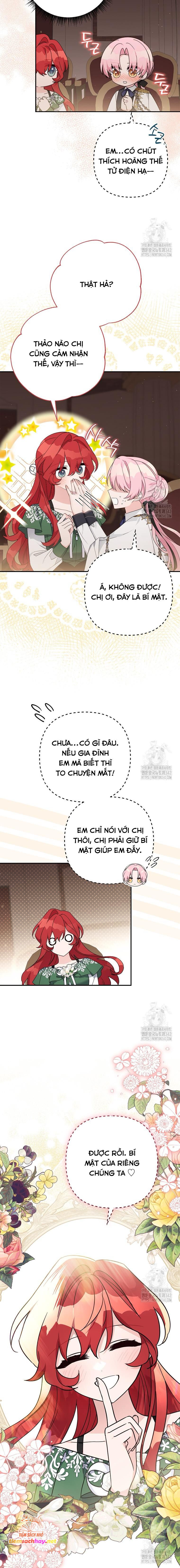 đọc truyện Tôi Đã Trở Thành Con Gái Út Của Công Tước Phản Diện Chương 98 ảnh 3 tại Giả Dược