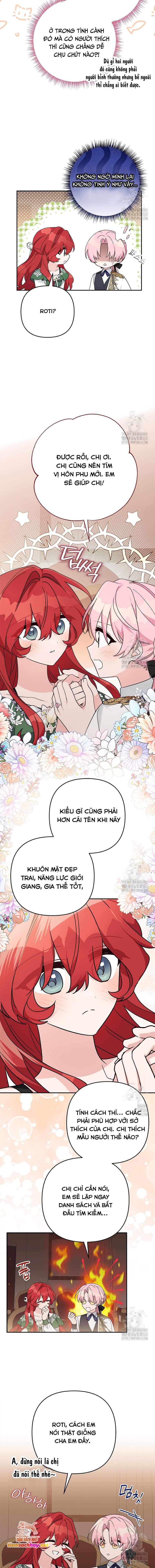 đọc truyện Tôi Đã Trở Thành Con Gái Út Của Công Tước Phản Diện Chương 98 ảnh 6 tại Giả Dược