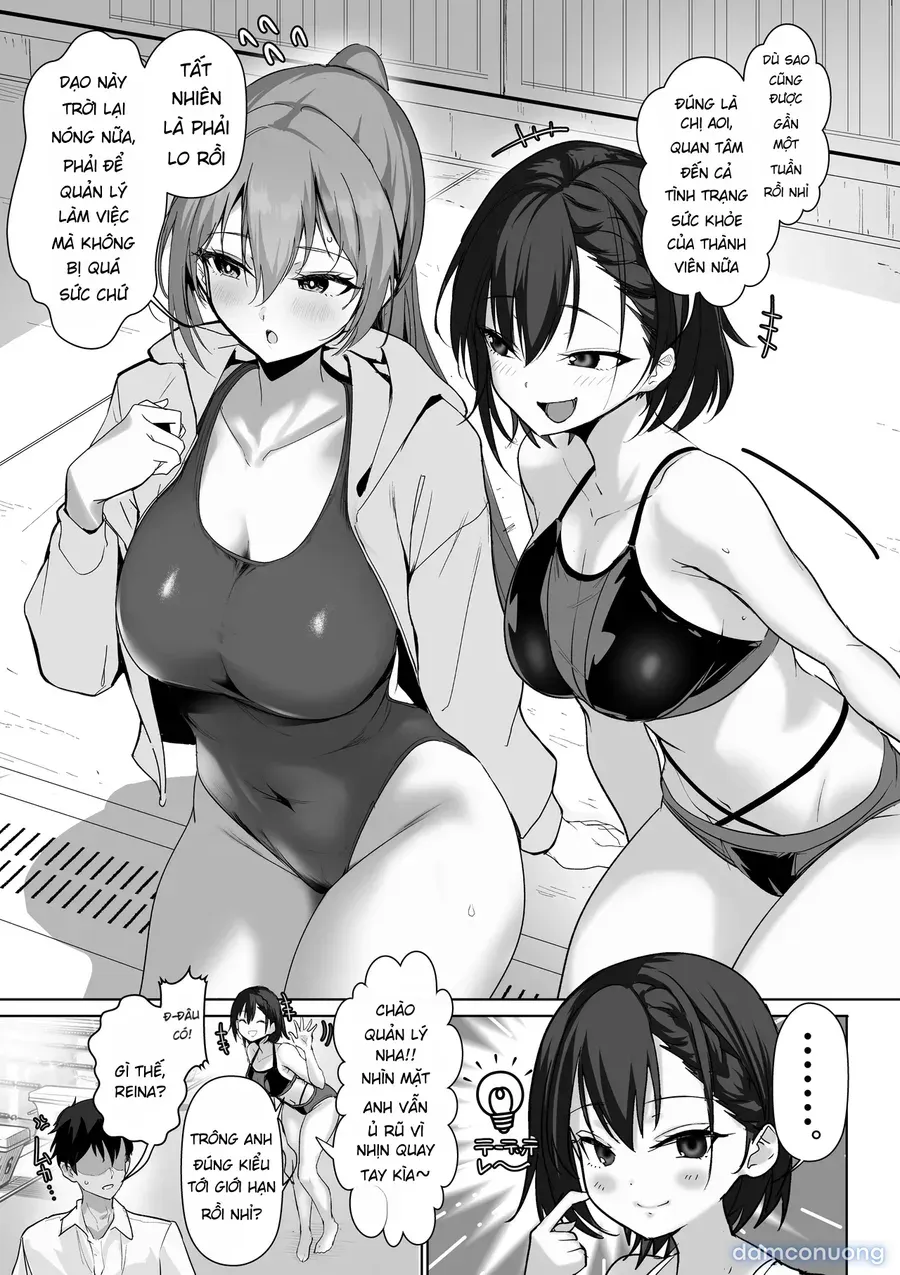đọc truyện Tôi Đã Trở Thành Quản Lý Của Clb Bơi Lội Harem Ngực Bự! Chương 2 ảnh 9 tại Thiên Thai Truyện