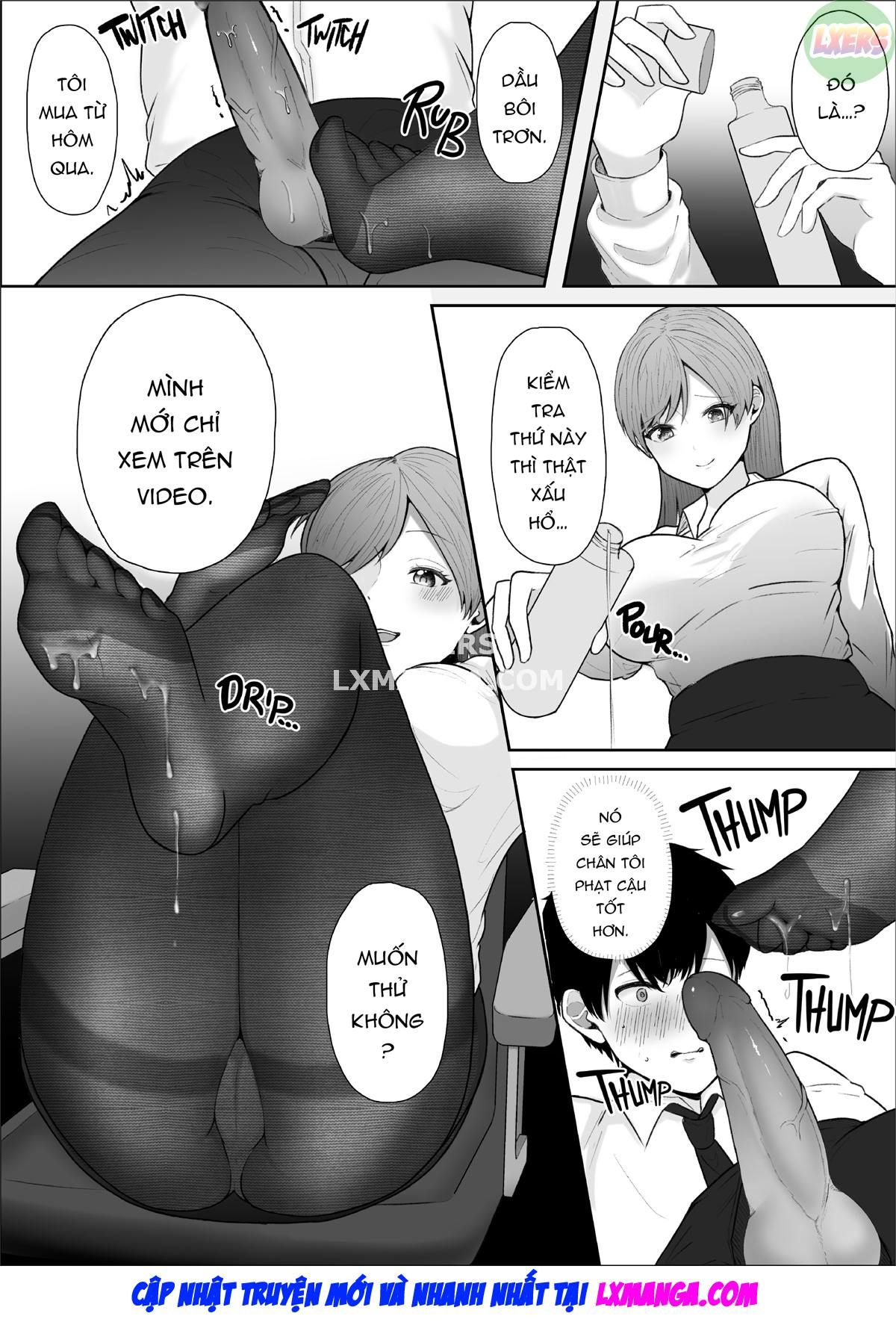 đọc truyện Tôi Đã Trở Thành Thú Cưng Của Sếp Tôi Oneshot ảnh 12 tại Thiên Thai Truyện