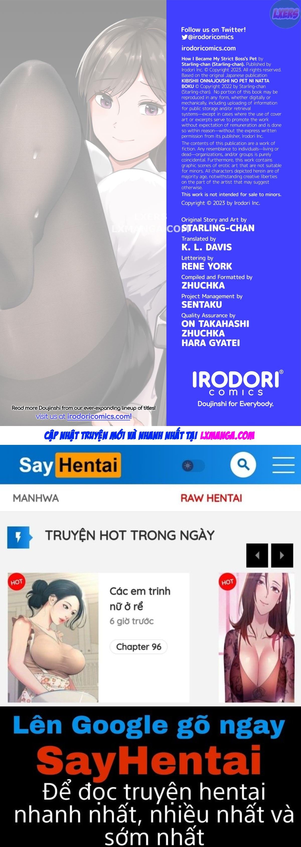 đọc truyện Tôi Đã Trở Thành Thú Cưng Của Sếp Tôi Oneshot ảnh 51 tại Thiên Thai Truyện