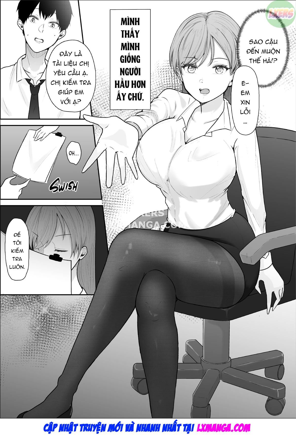 đọc truyện Tôi Đã Trở Thành Thú Cưng Của Sếp Tôi Oneshot ảnh 9 tại Thiên Thai Truyện