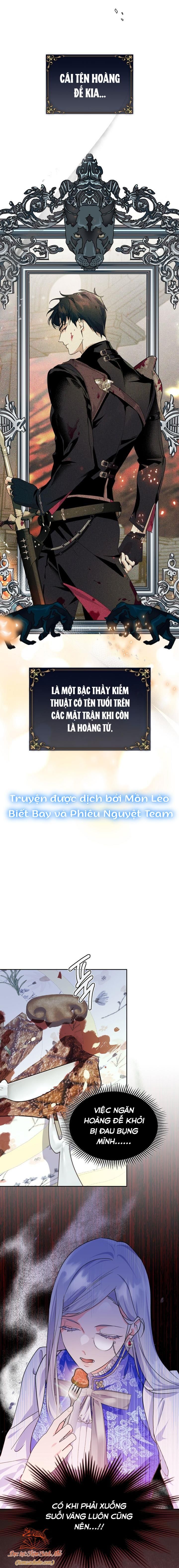 đọc truyện Tôi Đã Trở Thành Trung Thần Của Bạo Chúa Chương 3 ảnh 17 tại Giả Dược